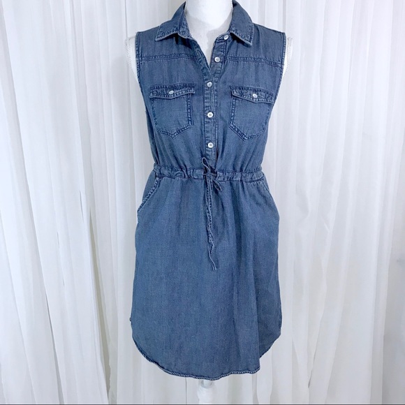 Dresses | Mossimo Denim Dress 